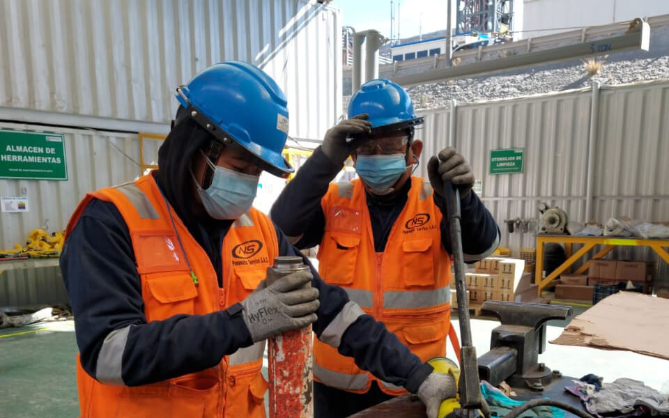 Inspección de herramientas